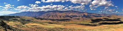 2021 Sunset Point vista, Black Canyon, Arizona (pano)