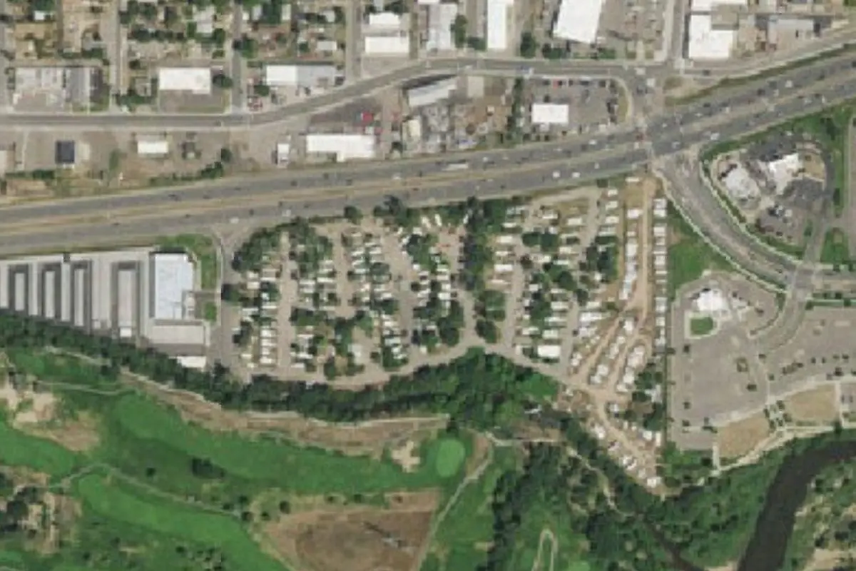 Aerial view