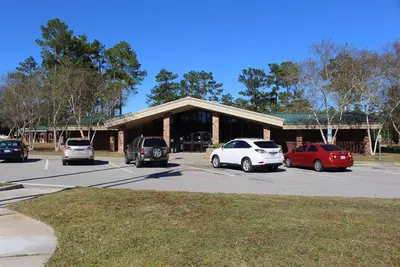 Building, Alabama Welcome Center (Baldwin County)
