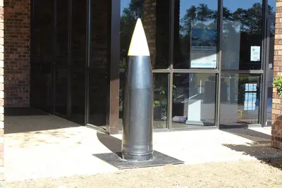 Mark 8 2,700 pound armor piercing projectile, Alabama Welcome Center (Baldwin County)