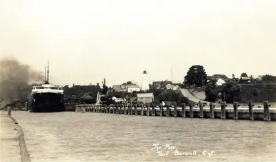 Car Ferry Ashtabula At Port Burwell Pier (52649406918)