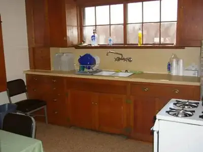 Barber flat cabin