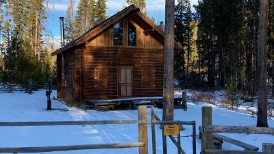 Indian Meadows Guard Station