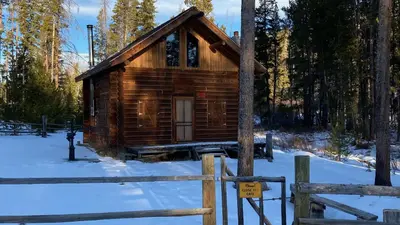 Indian Meadows Guard Station