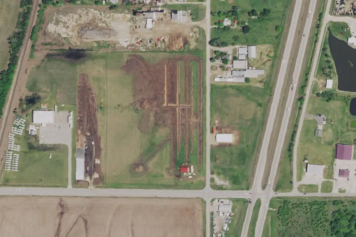 Aerial view
