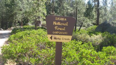 Mono Creek Campground