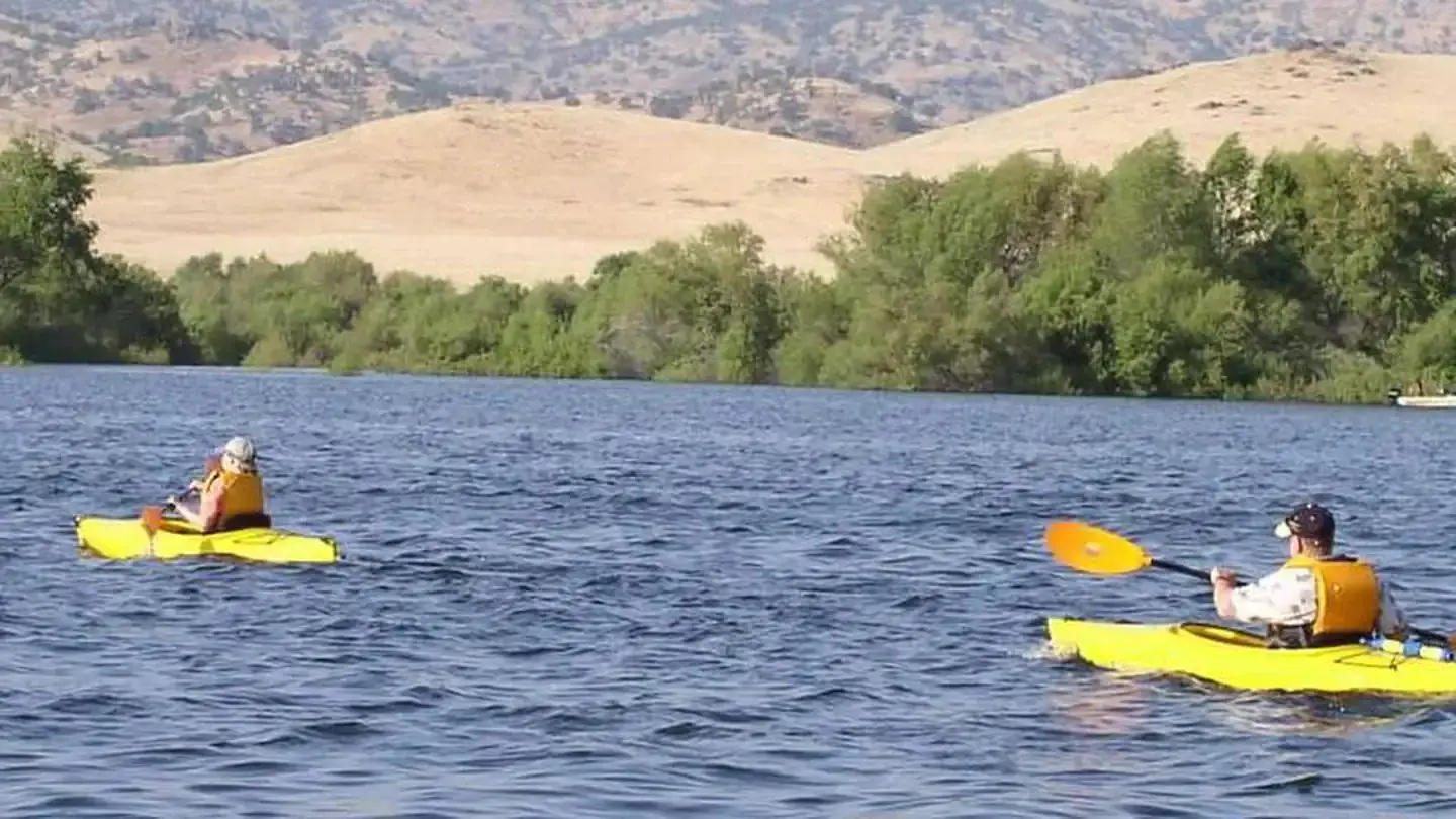 Kayaking Success Lake