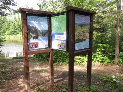 Backcountry Campgrounds - Grand Portage