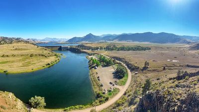 Holter Dam Campground