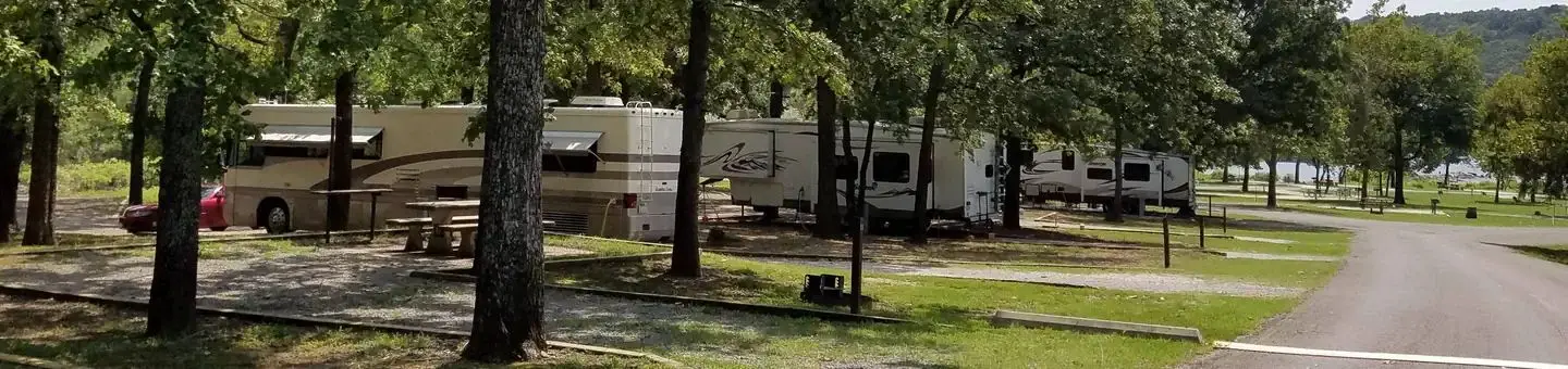 Cookson Bend Campground