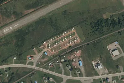 Camping Aéroport Rocher-Percé