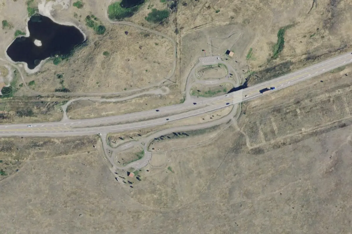 Aerial view