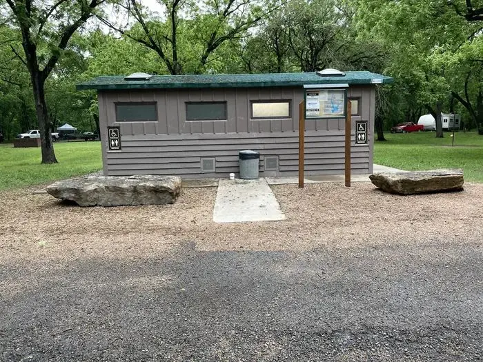 Sandy Park Bathroom/ Showers