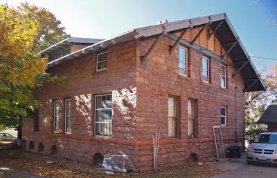 Gerber Hospital rear