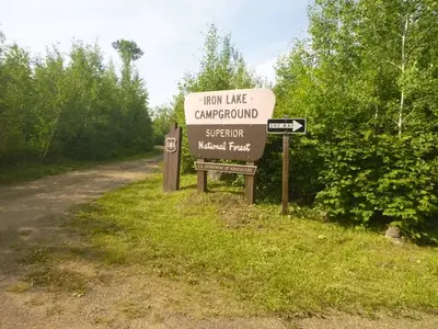 Photo of Iron Lake