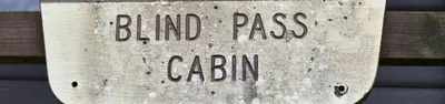 Blind Pass Cabin