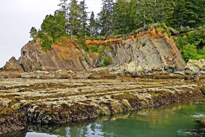 Sunset Bay State Park in Coos County, Oregon 17