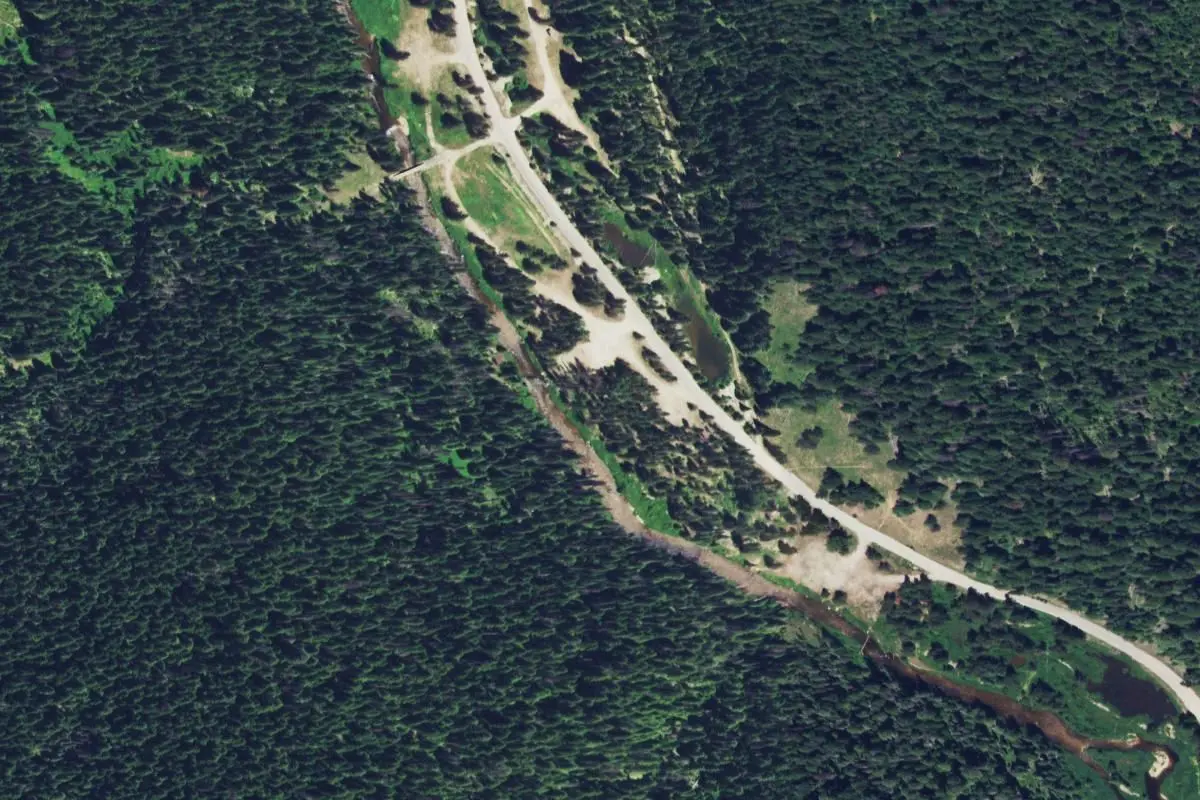 Aerial view