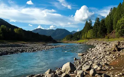 Santiam River (15366888525)