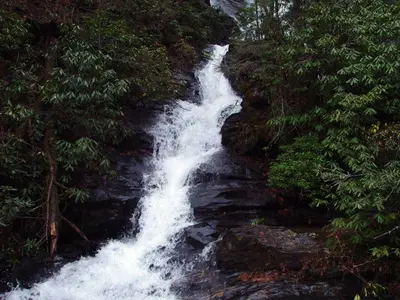 Duke Creek Falls 26-12-09 - panoramio