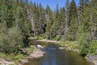 Middle Fork of the Feather River in Plumas County-5266