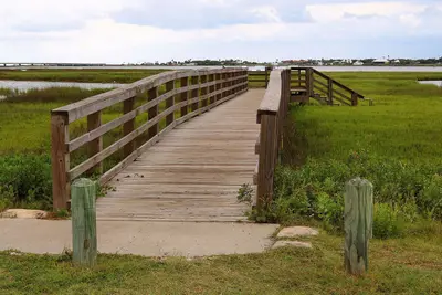 Boardwalk Goose Island SP Texas 2024