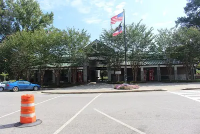 Interstate 75 rest area 22 East building
