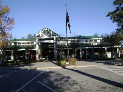 Rest Stop 22 East Building