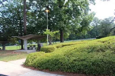 Interstate 75 rest area 22 picnic shelter