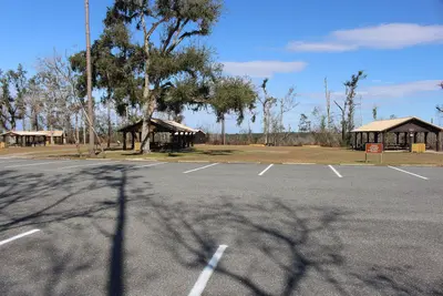 Torreya State Park pavilions