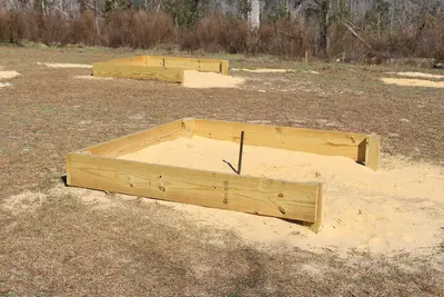 Torreya State Park horseshoe pits