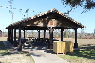 Torreya State Park Torreya Pavilion