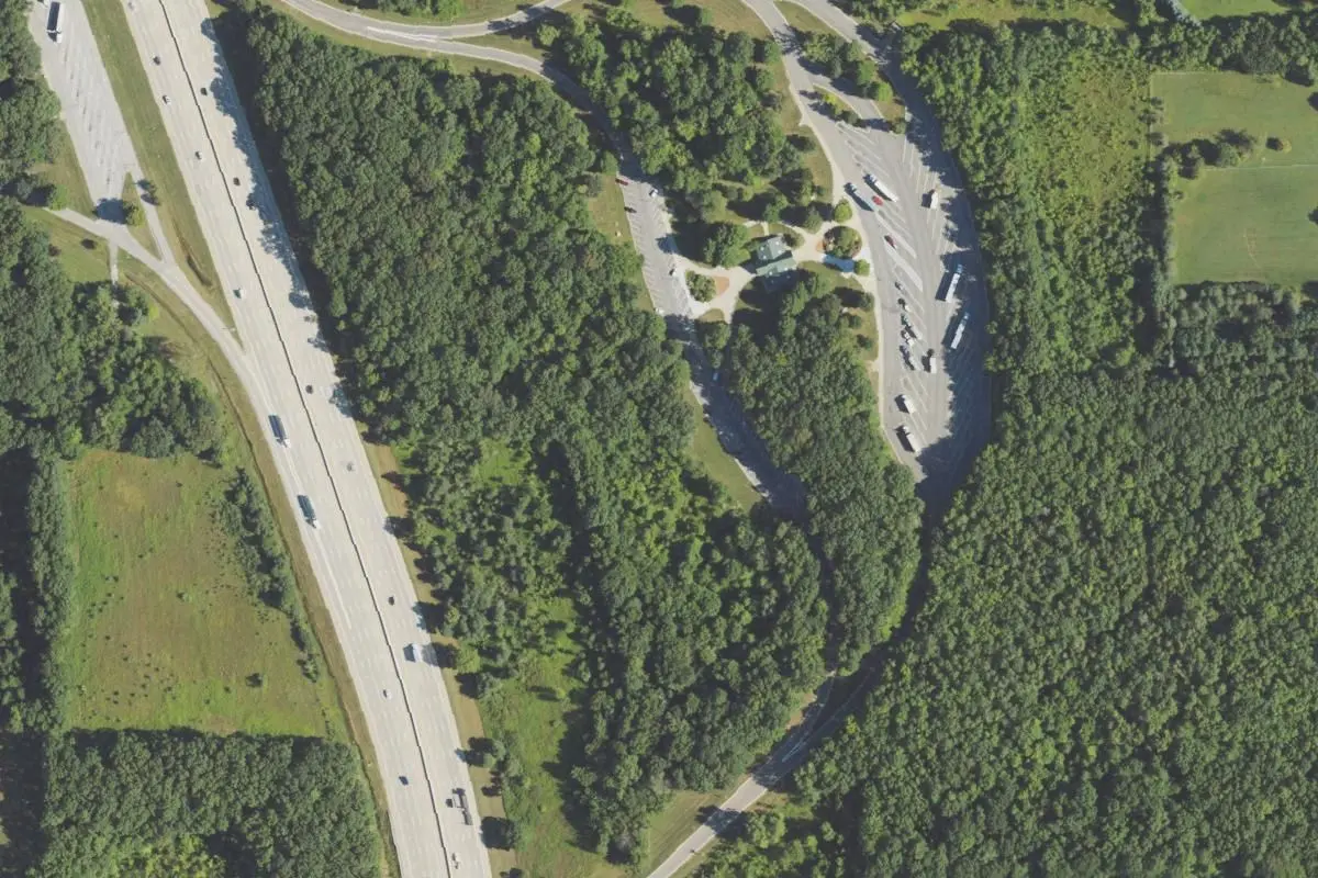 Aerial view