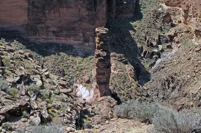 Grand Canyon National Park Tonto Trail 0221 (6051830748)