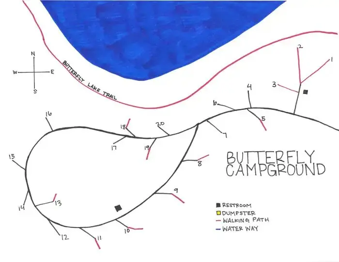 Campground Map