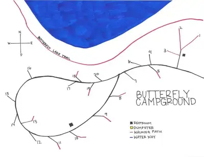 Butterfly Campground