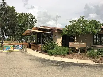 Visitor Center at W.P. Franklin South Recreation Area