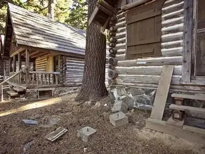 Newberry Group Camp Site