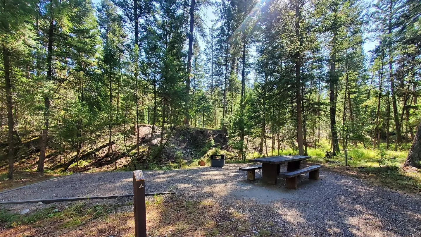 Alta Campground Tent Site