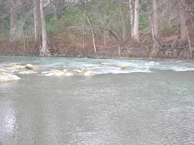 Rapids at Pecan Park - panoramio
