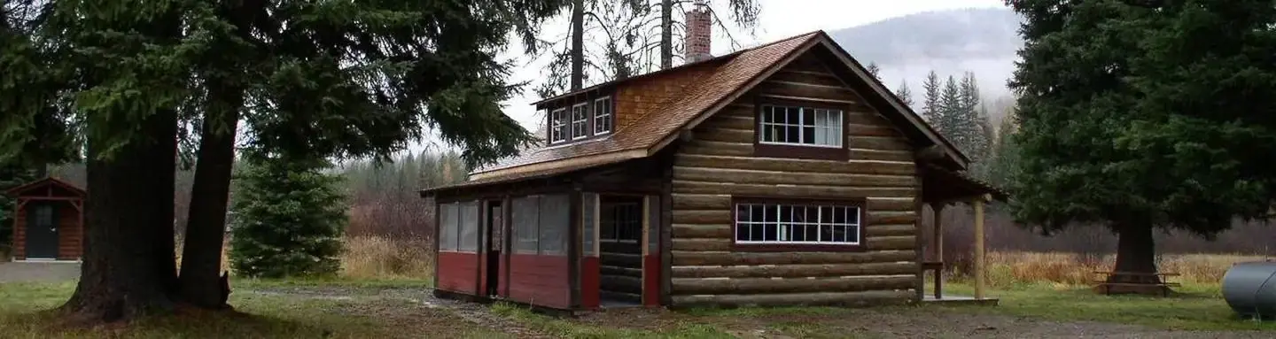 Upper Ford Ranger Station