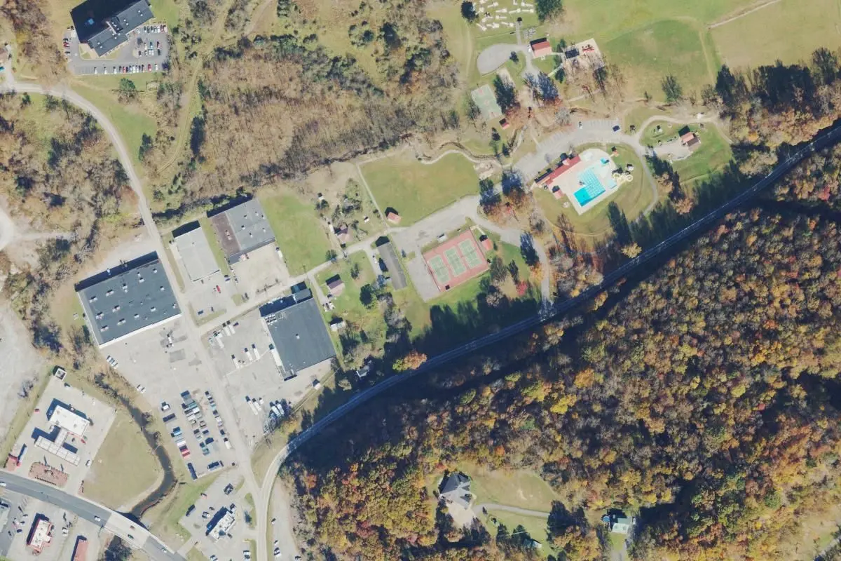 Aerial view