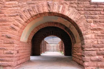 Abilene SP Concession Stand Arches