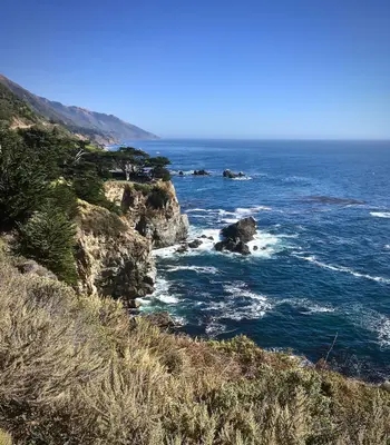 Beautiful view, south of McWay Cove (48766947621)