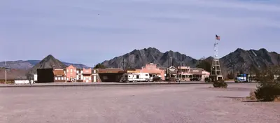 Nevada State Route 373 (NV 373), Death Valley Junction Road, Interstate I-95 (1990) - panoramio