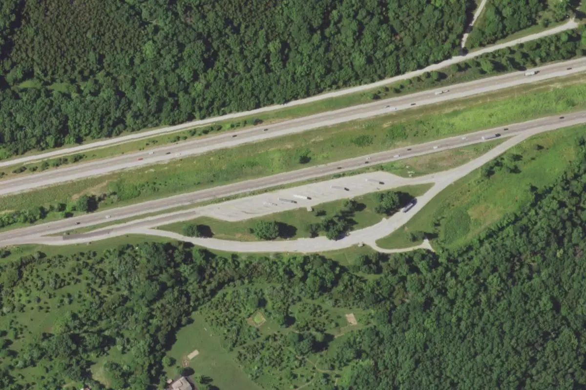 Aerial view
