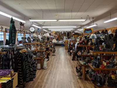 Bowlins Running Indian interior, Alamogordo NM
