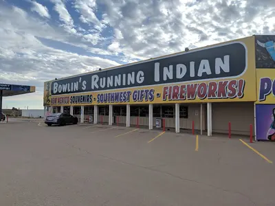Bowlins Running Indian, Alamogordo NM