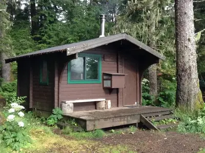 Brent's beach cabin