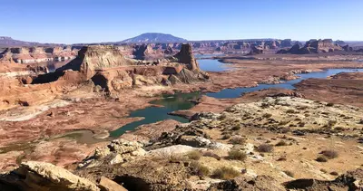 Alstrom Point vista